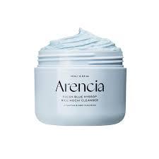 Arencia Fresh Blue Hyssop Rice Mochi Cleanser (120gm)